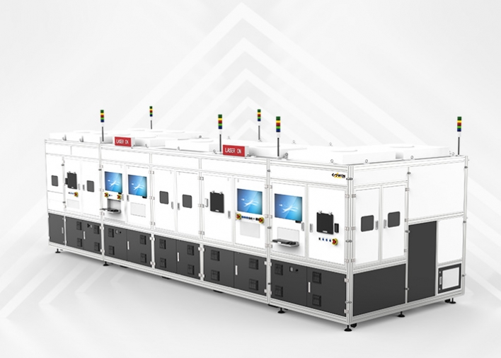 OLED Automatic cutting equipment